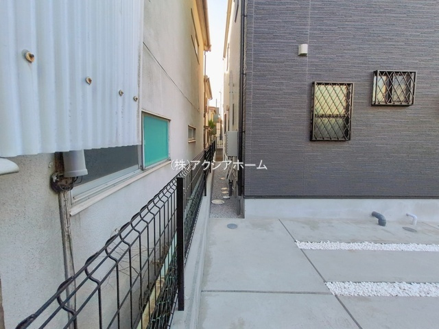 所沢市北中1丁目・全1棟　新築一戸建　～LDK18帖～の周辺|2026年1月15日撮影