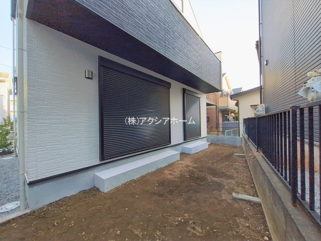 所沢市北中1丁目・全1棟　新築一戸建　～LDK18帖～の庭|2026年1月15日撮影