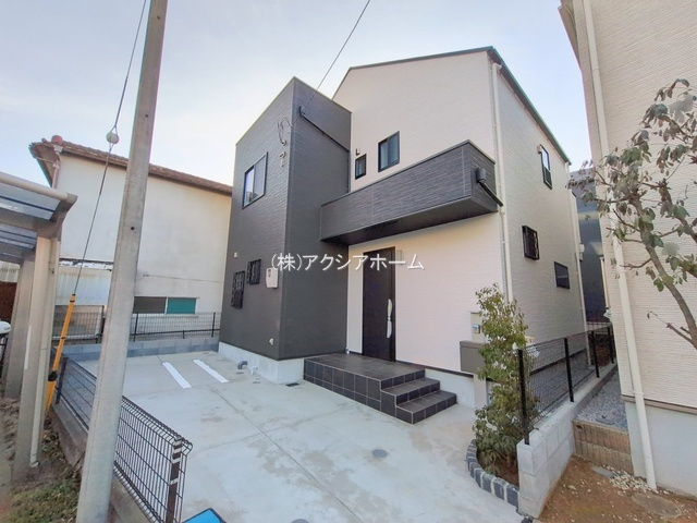 所沢市北中1丁目・全1棟　新築一戸建　～LDK18帖～の外観|2026年1月15日撮影