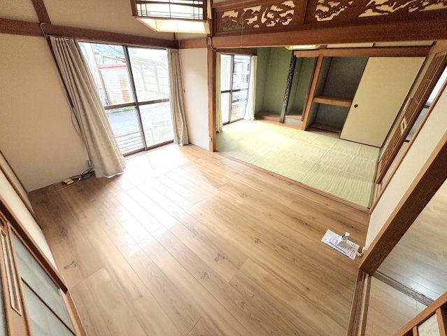 中野東6丁目戸建の内装