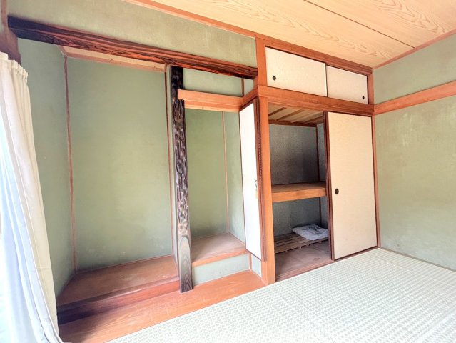 中野東6丁目戸建の収納