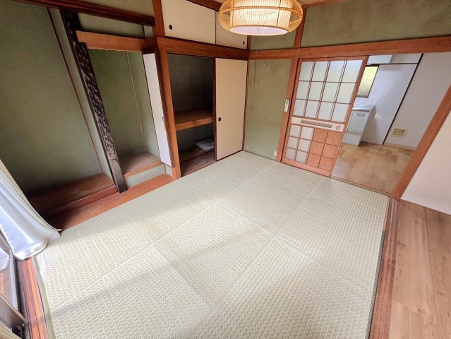 中野東6丁目戸建の和室