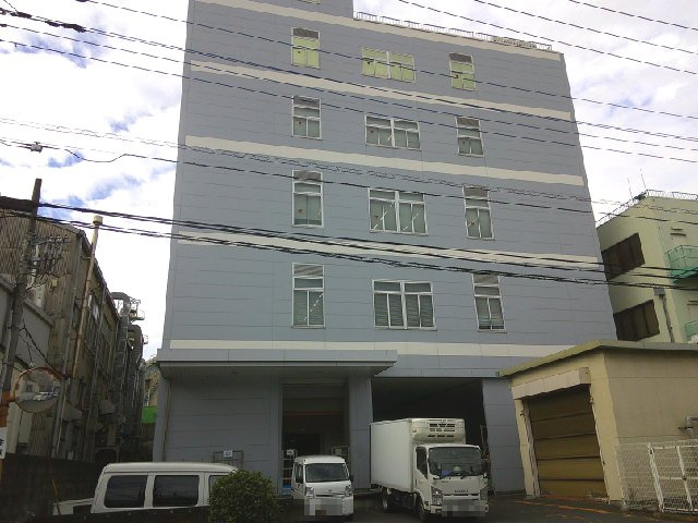 日野市新町５丁目の倉庫