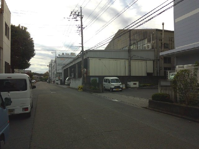 日野市新町５丁目の倉庫