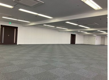 郵政福祉心斎橋ビルの内装