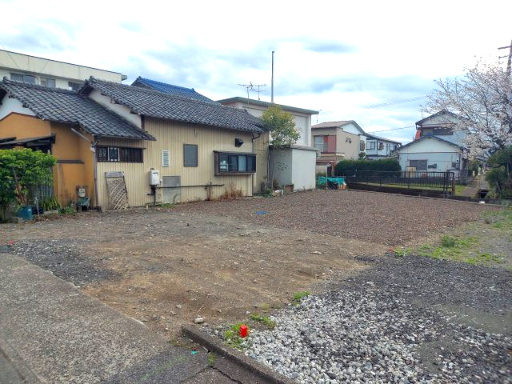 売土地　静岡市葵区上足洗3丁目