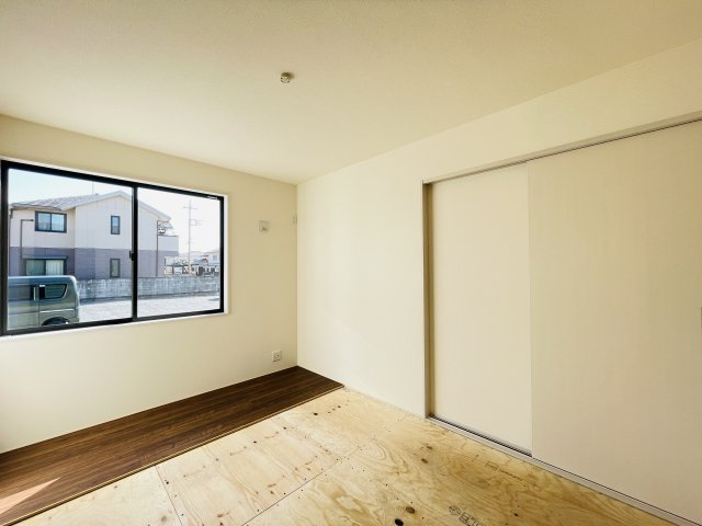 【和室】 | 深谷市上柴町西第3　LiveleGarden.s　新築戸建　　全1棟　1号棟