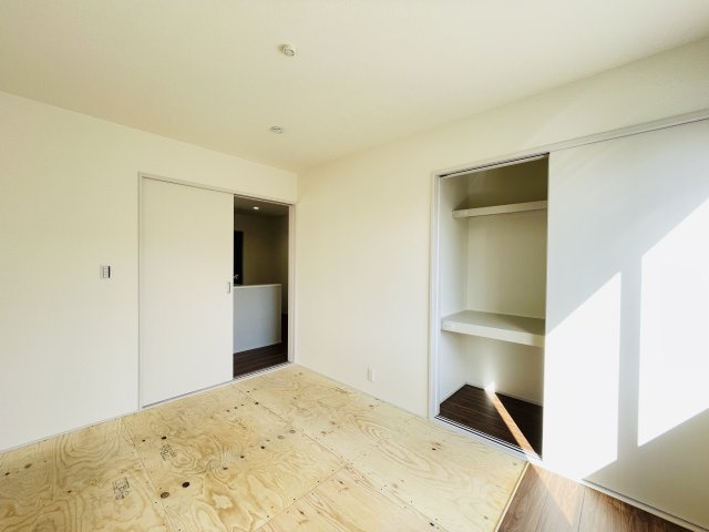 【和室】 | 深谷市上柴町西第3　LiveleGarden.s　新築戸建　　全1棟　1号棟