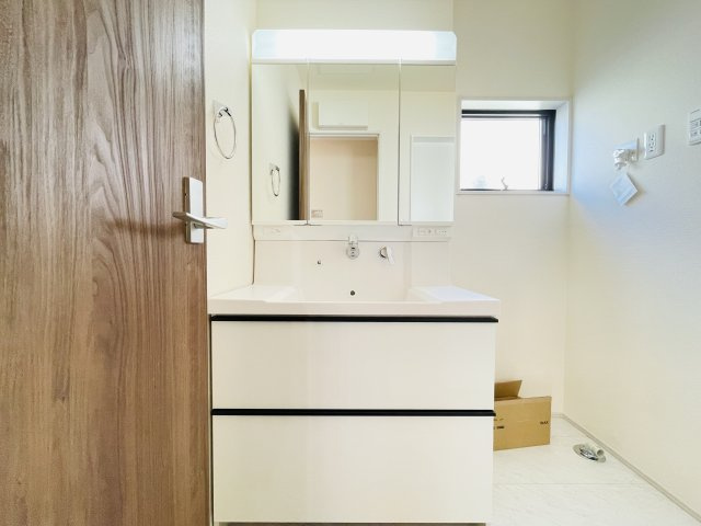 【独立洗面台】 | 深谷市上柴町西第3　LiveleGarden.s　新築戸建　　全1棟　1号棟