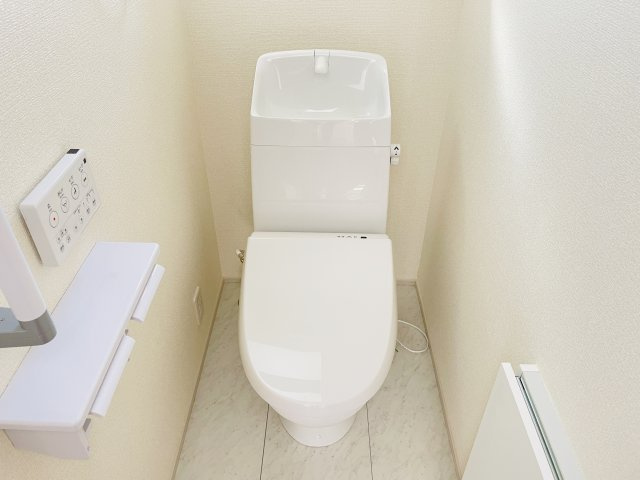 【トイレ】 | 深谷市上柴町西第3　LiveleGarden.s　新築戸建　　全1棟　1号棟