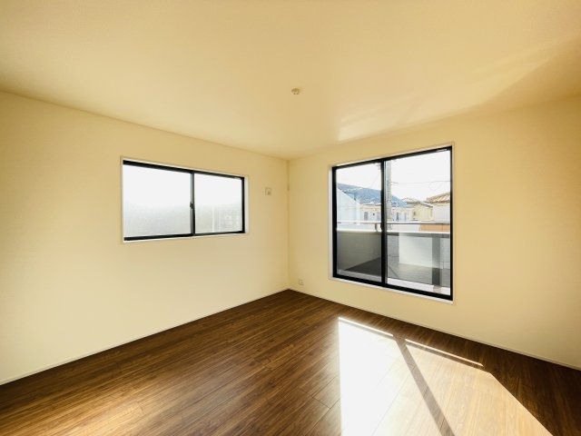 【寝室】 | 深谷市上柴町西第3　LiveleGarden.s　新築戸建　　全1棟　1号棟