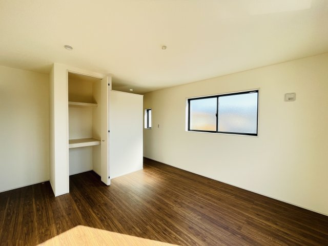 【寝室】 | 深谷市上柴町西第3　LiveleGarden.s　新築戸建　　全1棟　1号棟
