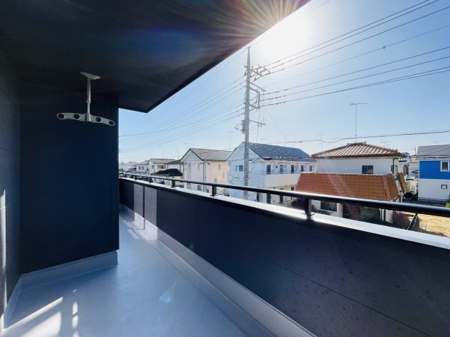 【バルコニー】 | 深谷市上柴町西第3　LiveleGarden.s　新築戸建　　全1棟　1号棟