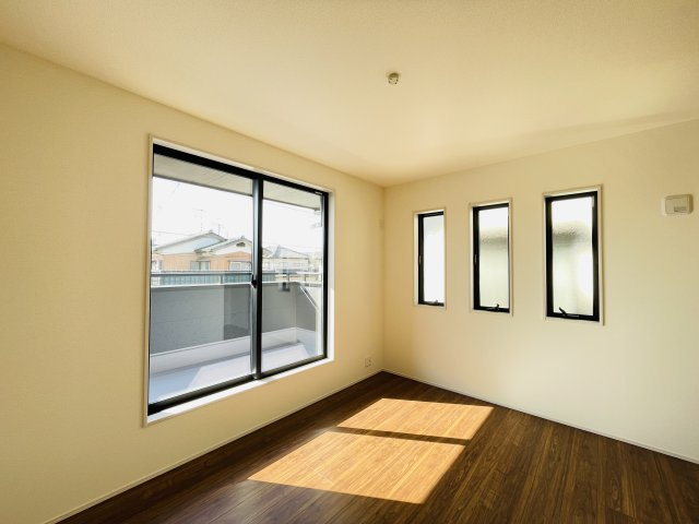 【子供部屋】 | 深谷市上柴町西第3　LiveleGarden.s　新築戸建　　全1棟　1号棟