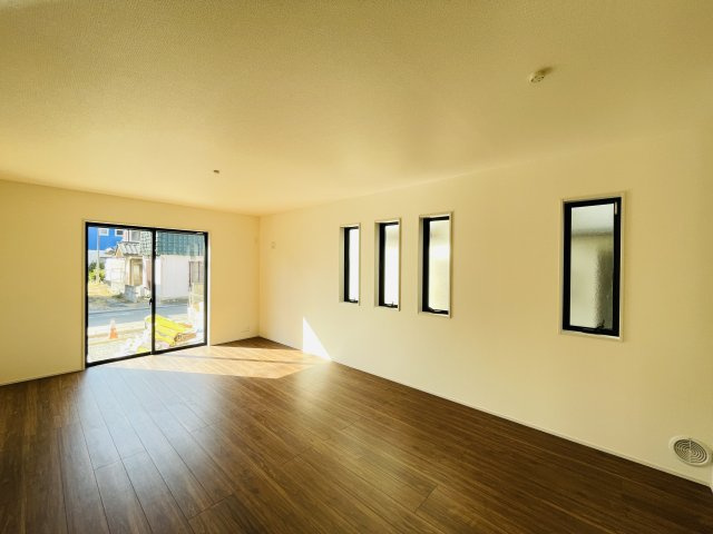 【居間・リビング】 | 深谷市上柴町西第3　LiveleGarden.s　新築戸建　　全1棟　1号棟