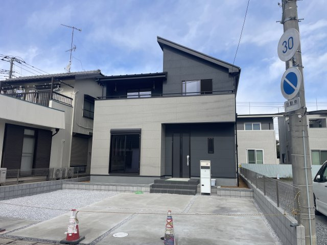 【前面道路含む現地写真】 | 深谷市上柴町西第3　LiveleGarden.s　新築戸建　　全1棟　1号棟 | 1/9撮影