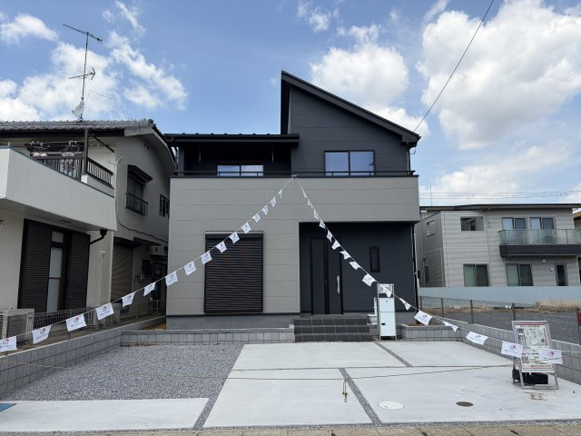 【外観】 | 深谷市上柴町西第3　LiveleGarden.s　新築戸建　　全1棟　1号棟