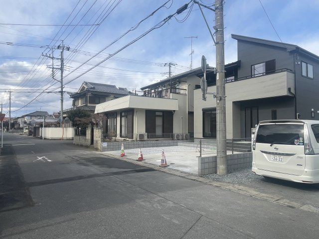 【前面道路含む現地写真】 | 深谷市上柴町西第3　LiveleGarden.s　新築戸建　　全1棟　1号棟 | 1/26撮影
