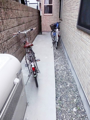 【その他共用部分】 | ライフピアエクレール | 駐輪スペース