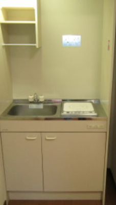 【キッチン】 | ライフピアエクレール | キッチン☆お手入れも簡単なIHコンロ★（同一仕様写真）