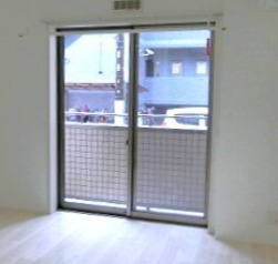 パステル・ブランのバルコニー