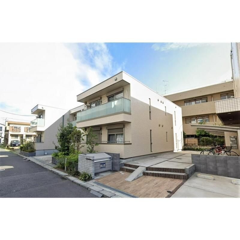 パステル・ブランの外観