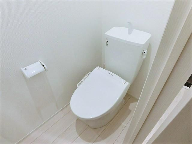 パステル・ブランのトイレ