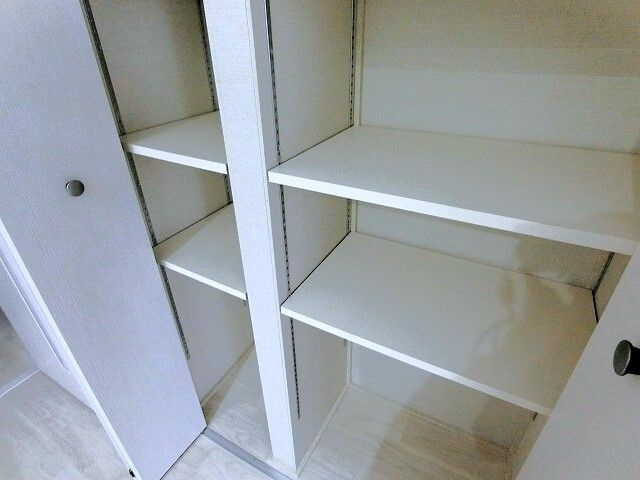 パステル・ブランの収納