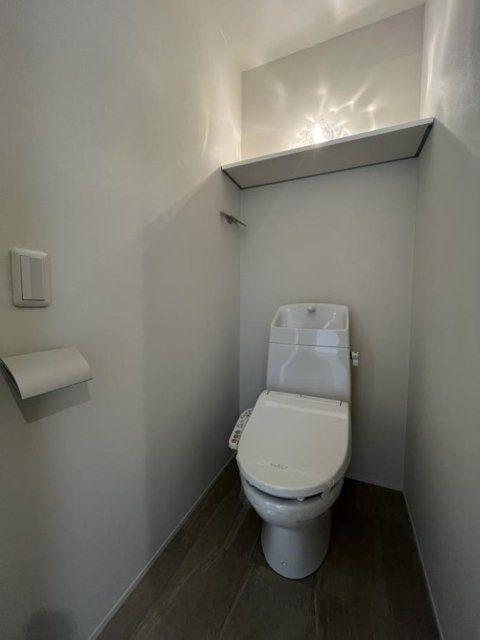 西大井テラスのトイレ