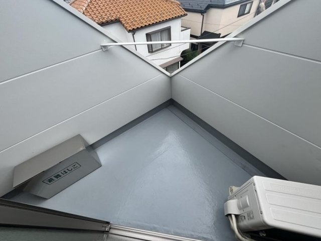 西大井テラスのバルコニー