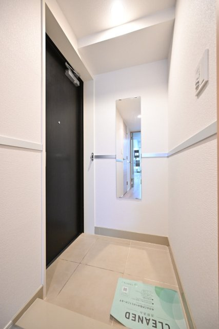 グランプレオ武蔵野の玄関