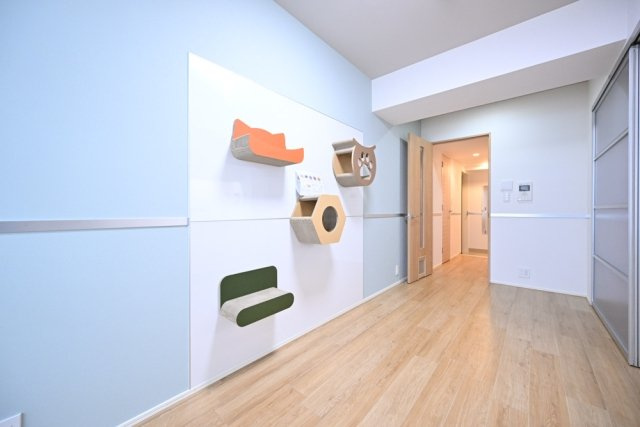 グランプレオ武蔵野の洋室