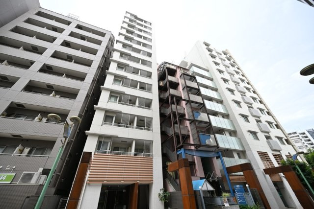 グランプレオ武蔵野の外観