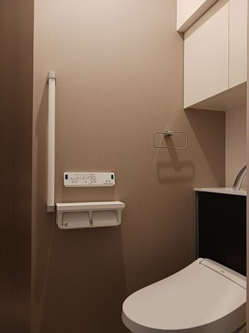 マーレ長崎のトイレ