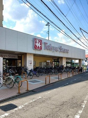 マーレ長崎の周辺|東急ストア東長崎店まで317m
