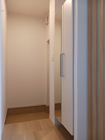 マーレ長崎の玄関