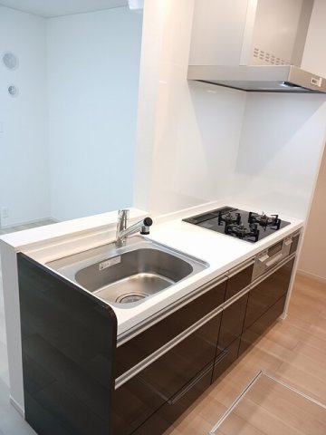 マーレ長崎のキッチン