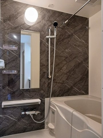 マーレ長崎の浴室