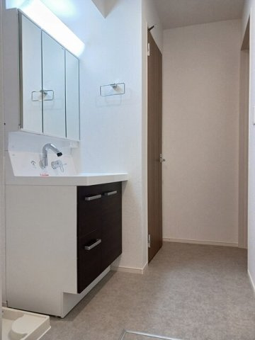 マーレ長崎の洗面所