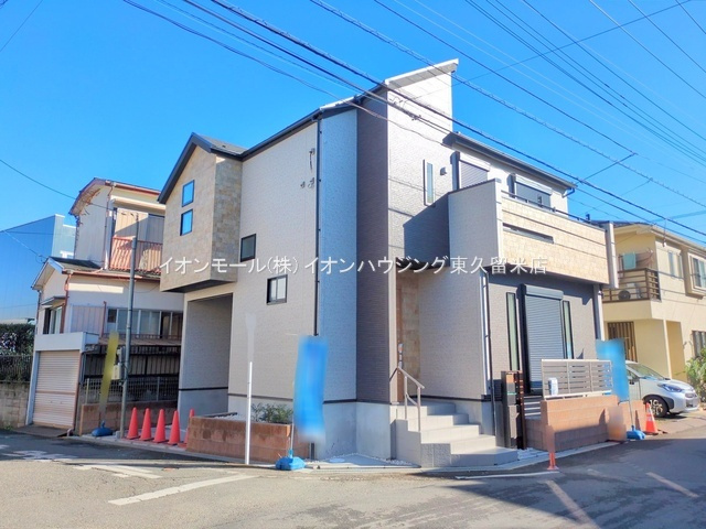 東久留米市前沢4丁目　全1棟　1号棟