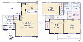 【間取り】 | 東久留米市前沢4丁目　全1棟　1号棟 | 東久留米市前沢4丁目　全1棟　1号棟