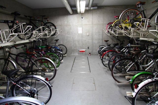 プライムアーバン南池袋の設備|駐輪場　※参考写真