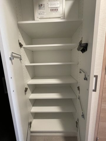 プラウドフラット本所吾妻橋の収納