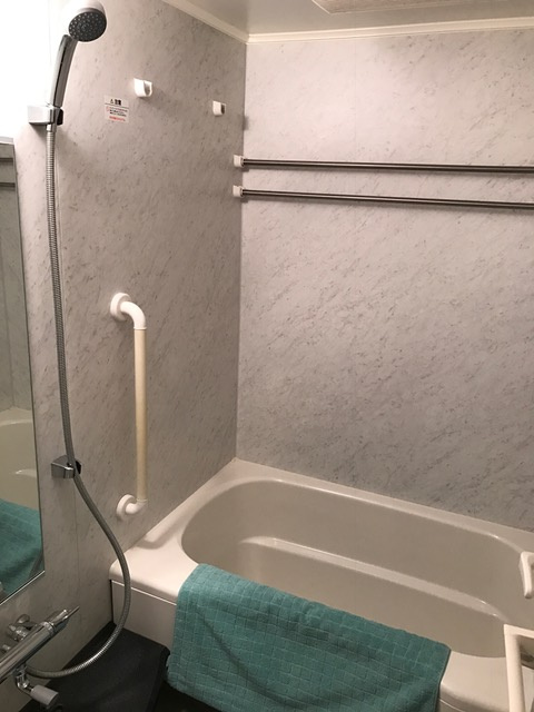 プライムアーバン日本橋浜町の浴室|※参考写真