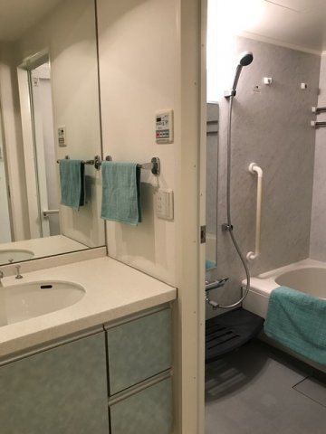 プライムアーバン日本橋浜町の洗面所|※参考写真