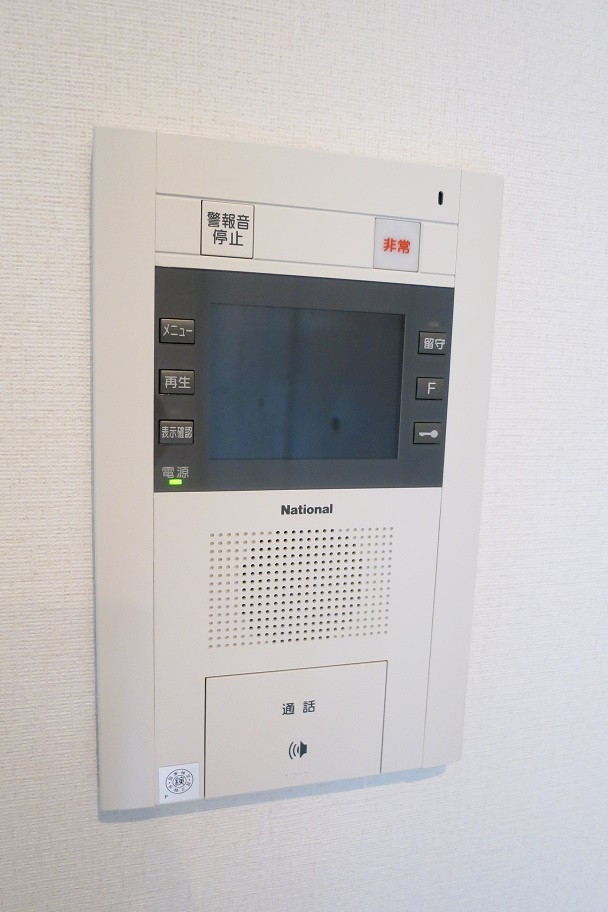 プライムアーバン田園調布南のセキュリティ|インターホン