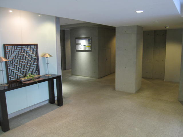 プライムアーバン田園調布南のロビー