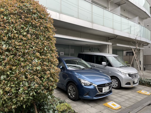 プライムアーバン田園調布南の駐車場|カーシェア