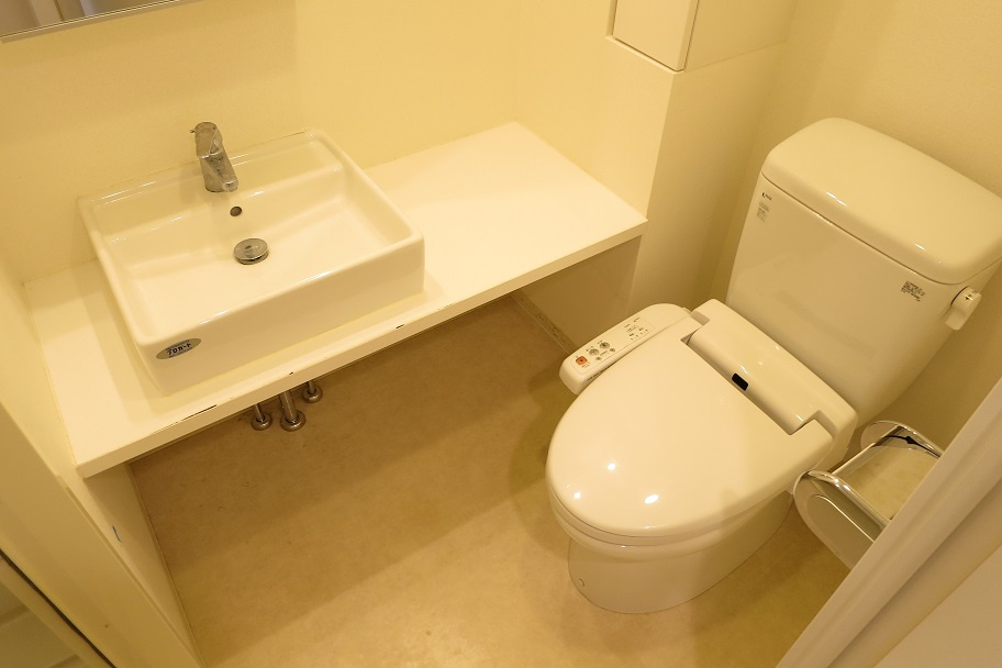 プライムアーバン田園調布南のトイレ