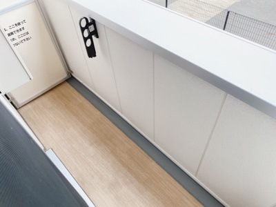 【バルコニー】 | LIBRGRANT世田谷弦巻